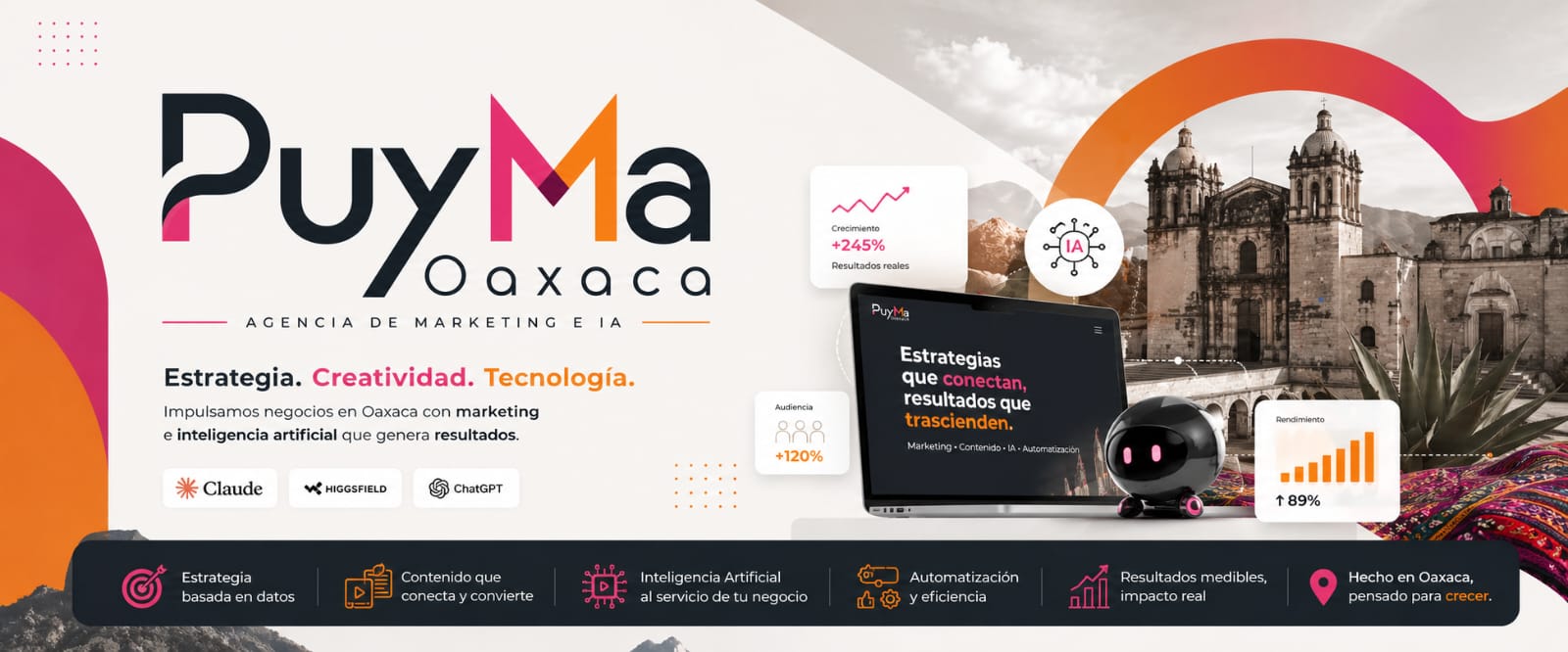 PuyMa Oaxaca Hero